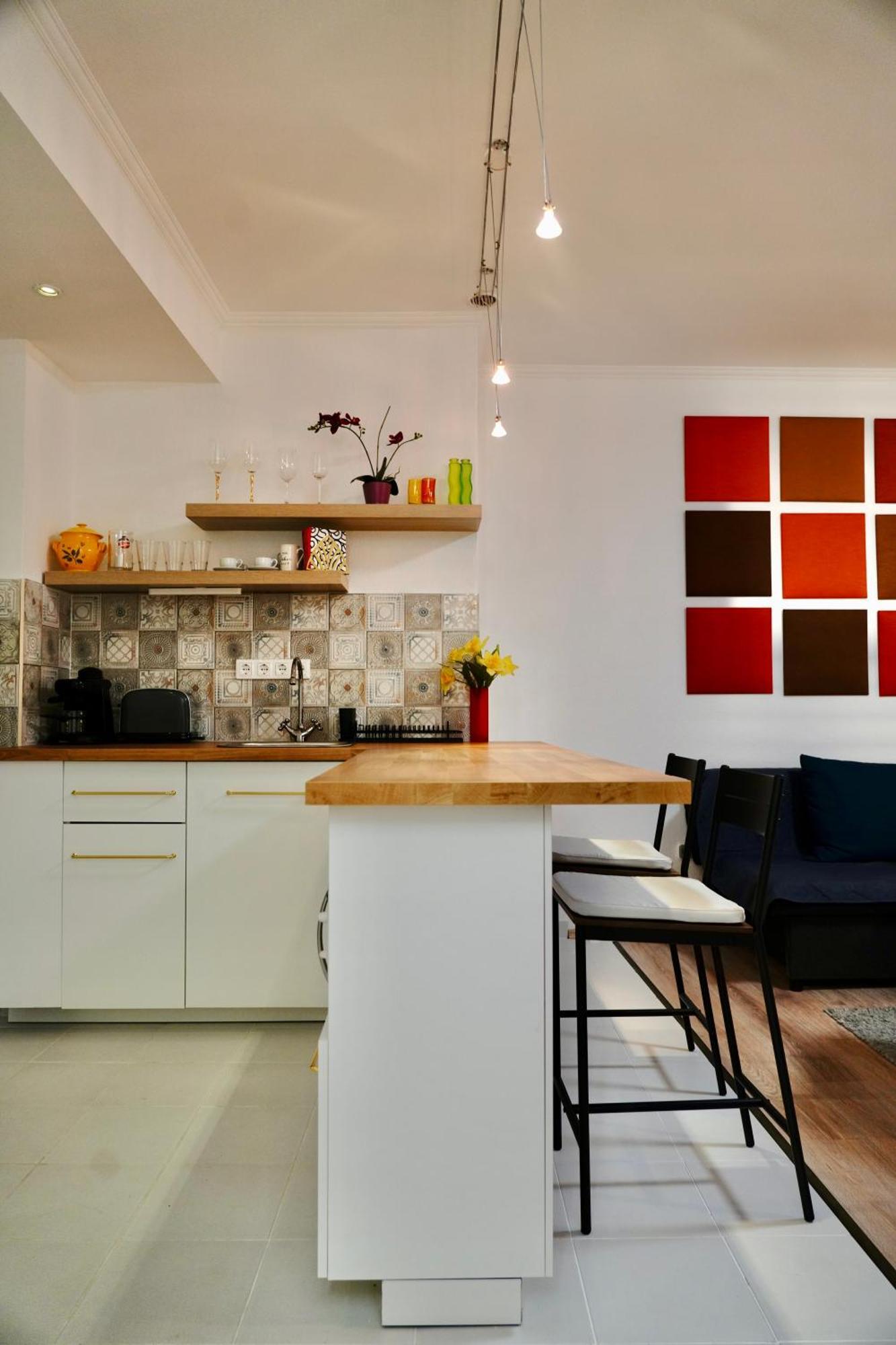 Appartamento Your Own Pretty Place In The Center Budapest Esterno foto