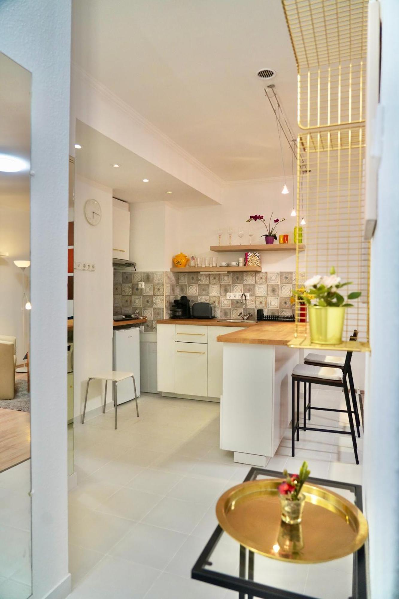 Appartamento Your Own Pretty Place In The Center Budapest Esterno foto